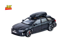 Audii RS-6 1:32 Scale Diecast Pull Back Toy Car with Openable Doors, Lights & Engine Sound