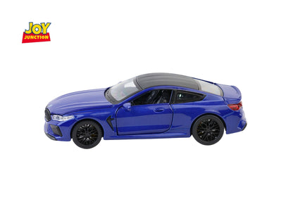 BWM M8 Diecast Car 1:32 Scale – Metal Model with Lights, Sound & Pull-Back Action