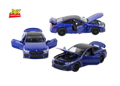 BWM M8 Diecast Car 1:32 Scale – Metal Model with Lights, Sound & Pull-Back Action