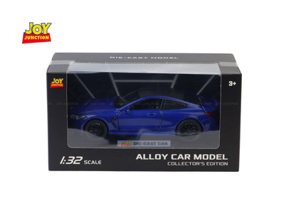 BWM M8 Diecast Car 1:32 Scale – Metal Model with Lights, Sound & Pull-Back Action