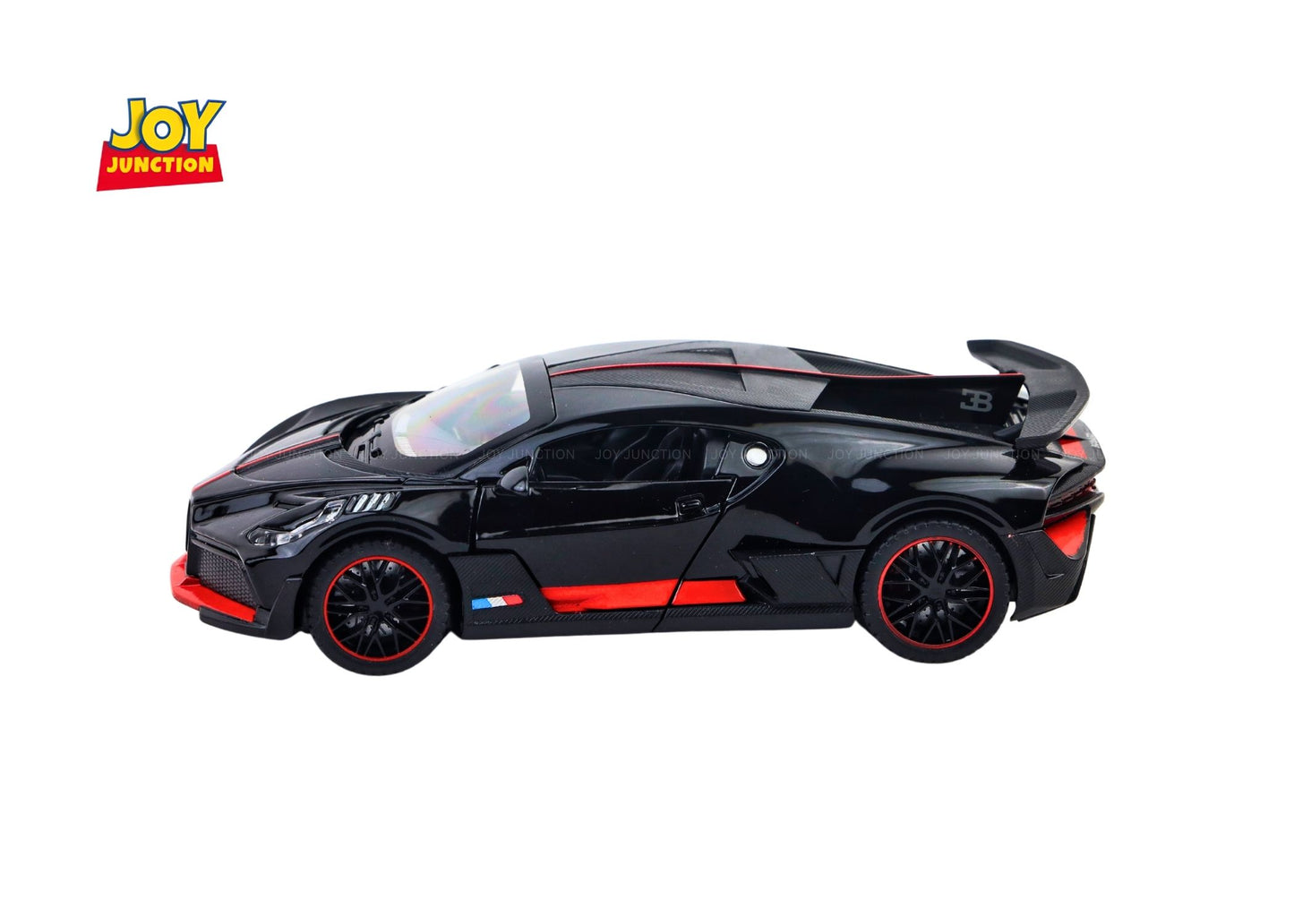 Bugati Divo Metal Diecast Car 1:32 Scale – Metal Model with Lights, Sound & Pull-Back Action