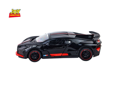 Bugati Divo Metal Diecast Car 1:32 Scale – Metal Model with Lights, Sound & Pull-Back Action