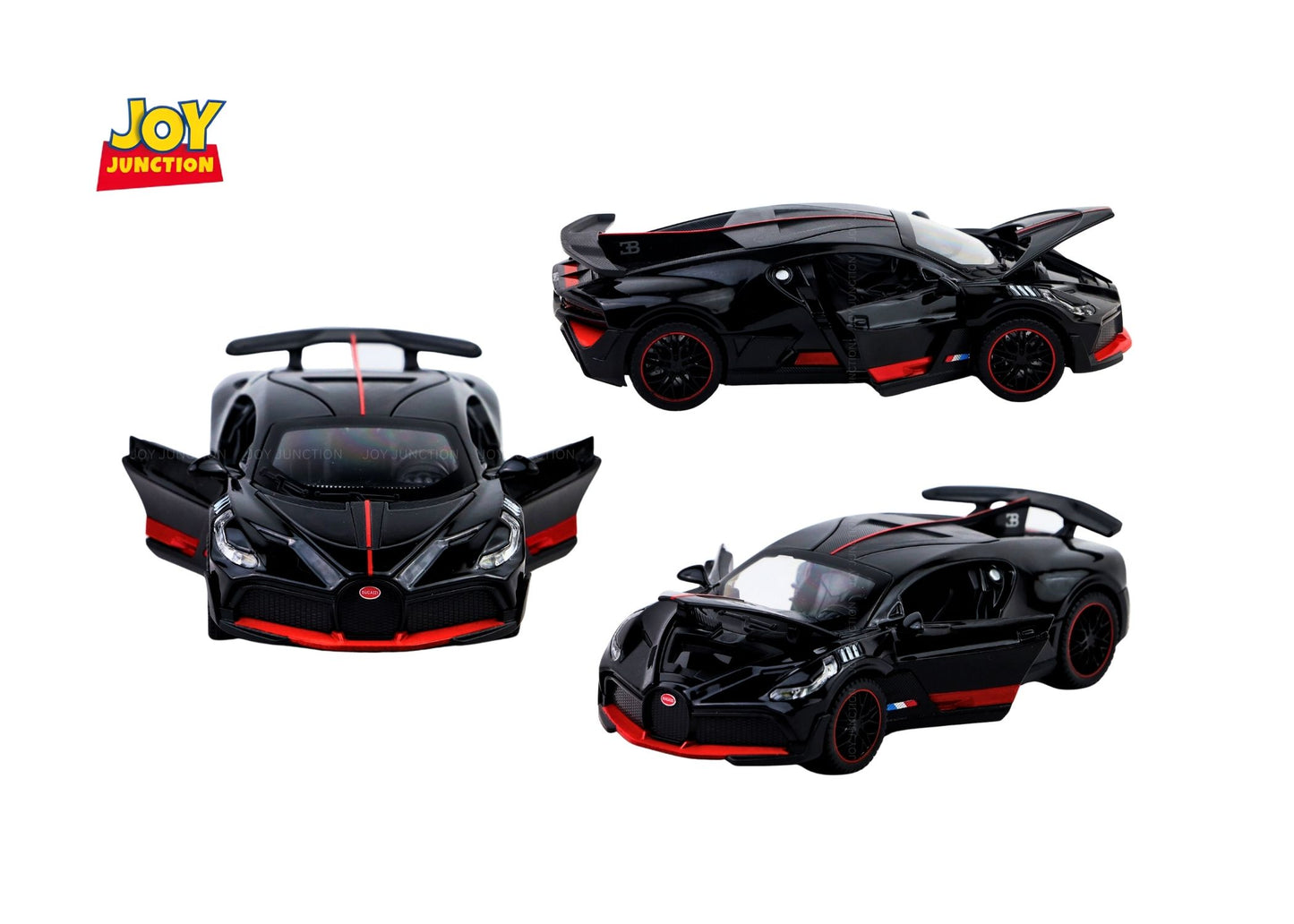 Bugati Divo Metal Diecast Car 1:32 Scale – Metal Model with Lights, Sound & Pull-Back Action