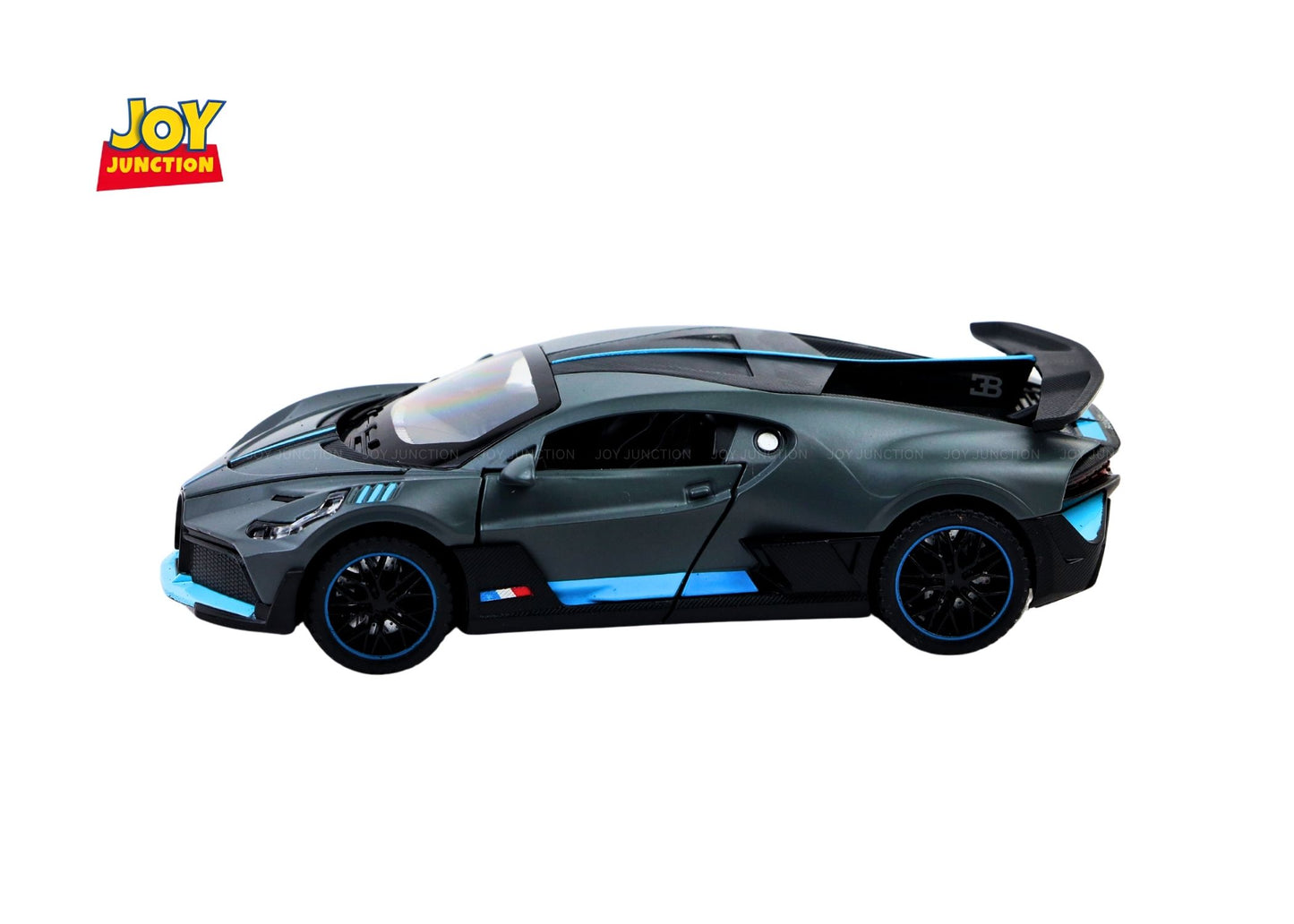 Bugati Divo Metal Diecast Car 1:32 Scale – Metal Model with Lights, Sound & Pull-Back Action