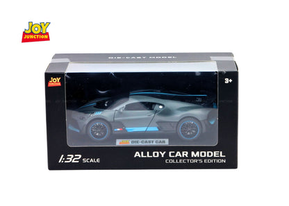 Bugati Divo Metal Diecast Car 1:32 Scale – Metal Model with Lights, Sound & Pull-Back Action