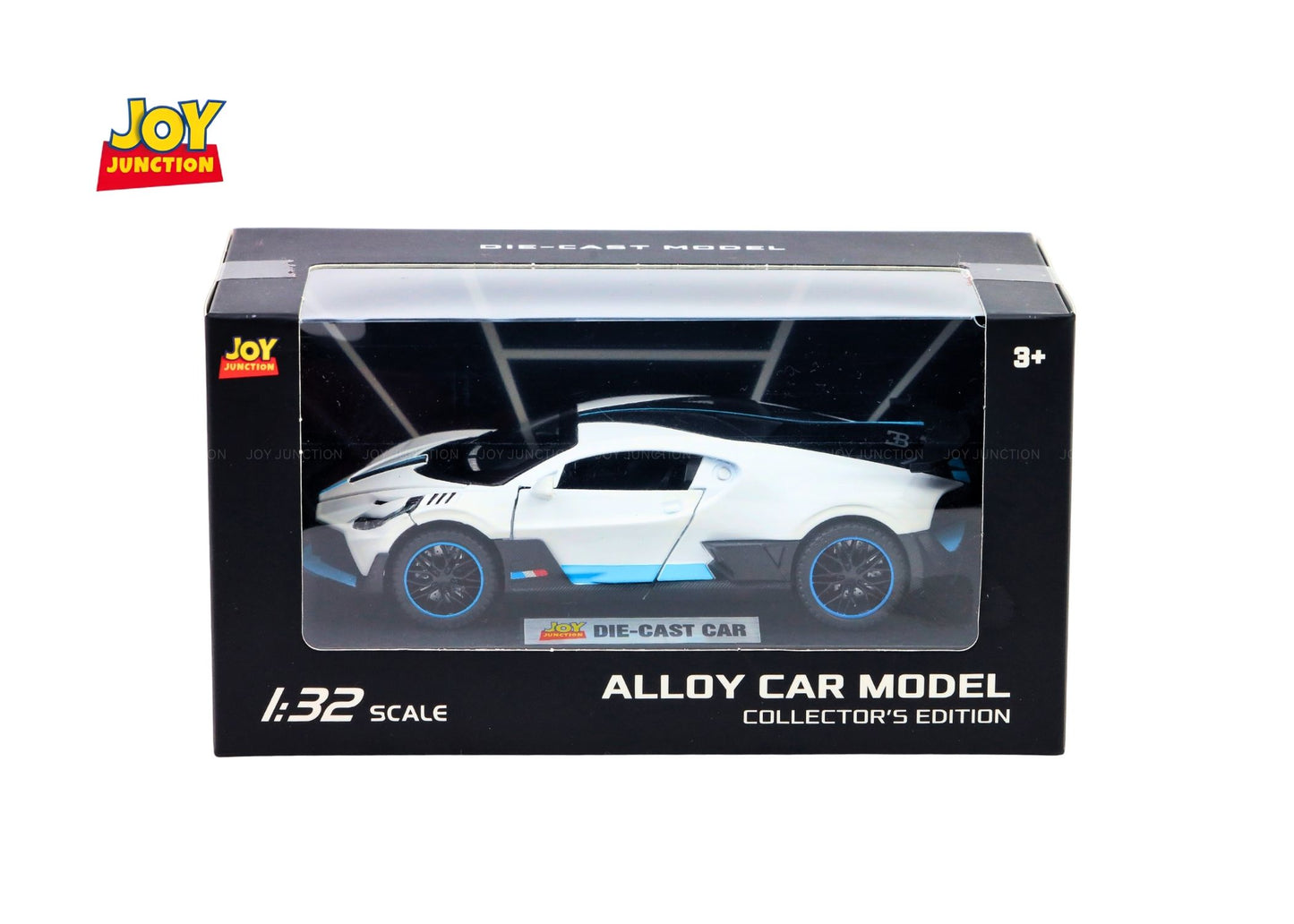 Bugati Divo Metal Diecast Car 1:32 Scale – Metal Model with Lights, Sound & Pull-Back Action