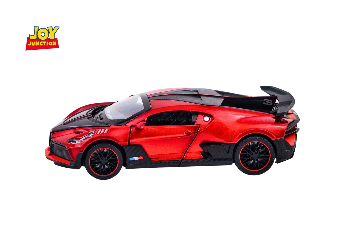 Bugati Divo Metal Diecast Car 1:32 Scale – Metal Model with Lights, Sound & Pull-Back Action