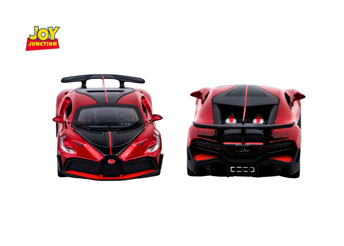 Bugati Divo Metal Diecast Car 1:32 Scale – Metal Model with Lights, Sound & Pull-Back Action