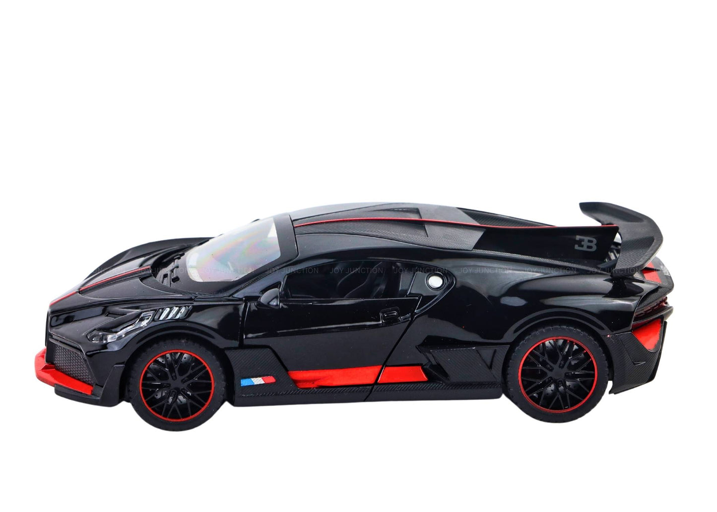Bugati Divo Metal Diecast Car 1:32 Scale – Metal Model with Lights, Sound & Pull-Back Action