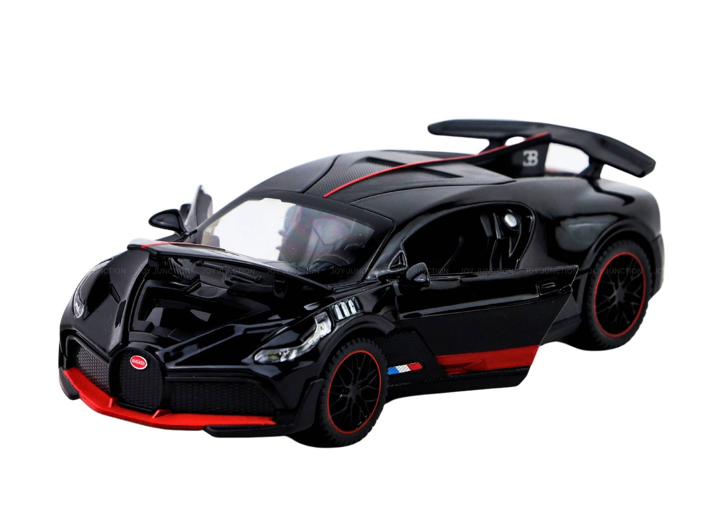 Bugati Divo Metal Diecast Car 1:32 Scale – Metal Model with Lights, Sound & Pull-Back Action