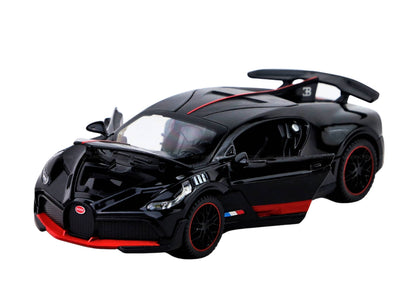 Bugati Divo Metal Diecast Car 1:32 Scale – Metal Model with Lights, Sound & Pull-Back Action