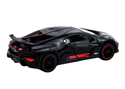 Bugati Divo Metal Diecast Car 1:32 Scale – Metal Model with Lights, Sound & Pull-Back Action