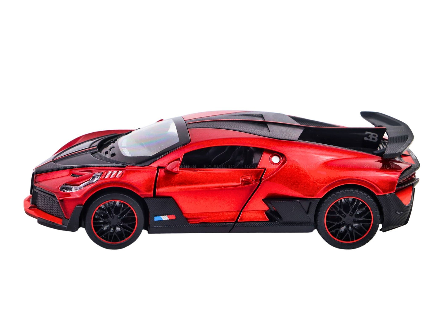 Bugati Divo Metal Diecast Car 1:32 Scale – Metal Model with Lights, Sound & Pull-Back Action