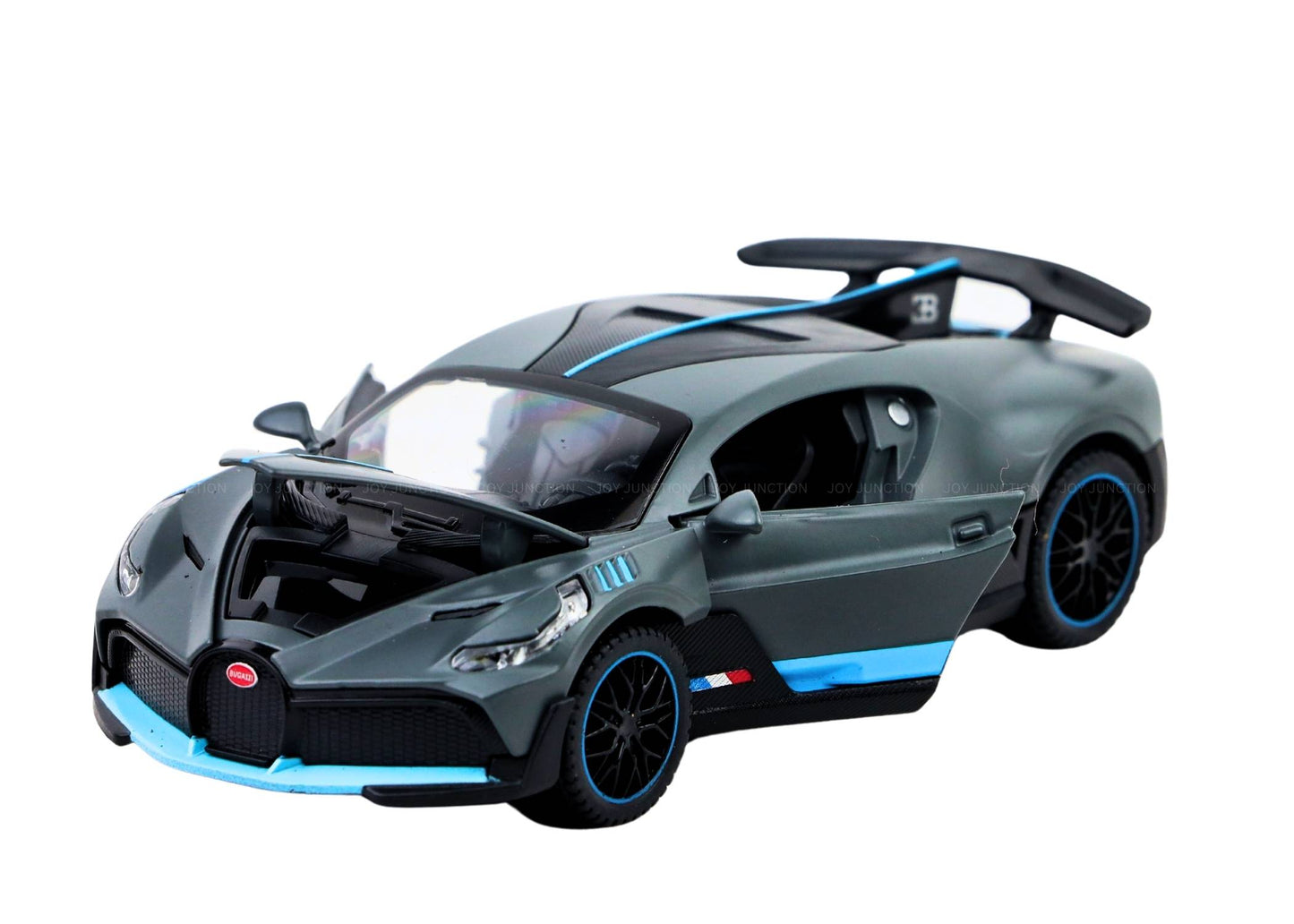 Bugati Divo Metal Diecast Car 1:32 Scale – Metal Model with Lights, Sound & Pull-Back Action