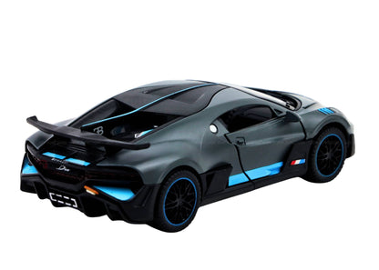 Bugati Divo Metal Diecast Car 1:32 Scale – Metal Model with Lights, Sound & Pull-Back Action