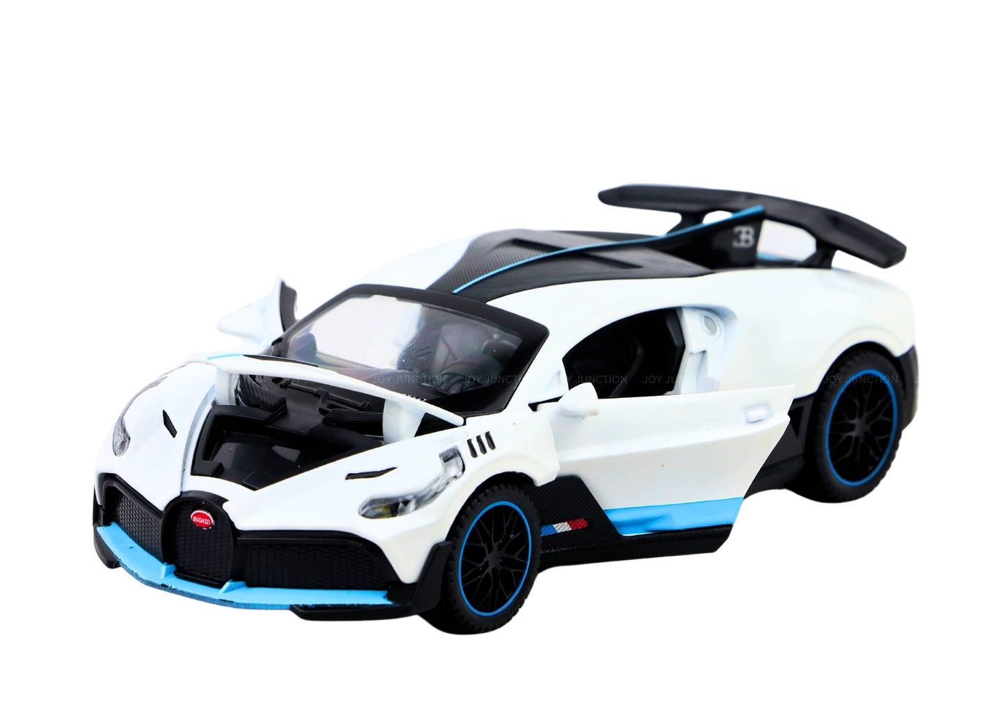 Bugati Divo Metal Diecast Car 1:32 Scale – Metal Model with Lights, Sound & Pull-Back Action