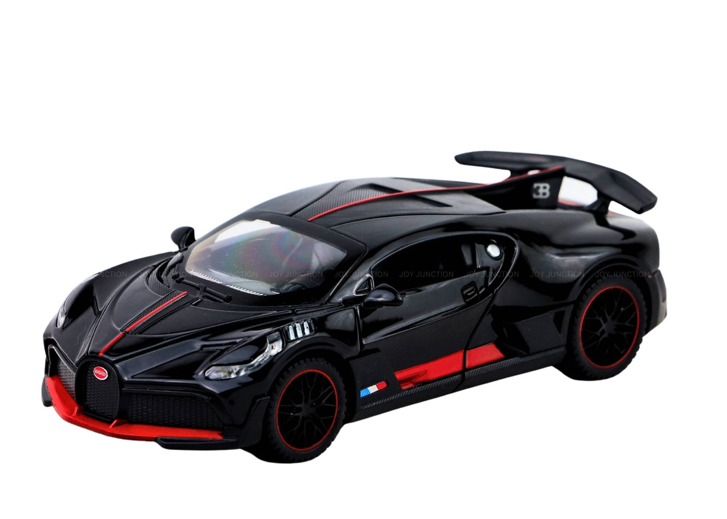 Bugati Divo Metal Diecast Car 1:32 Scale – Metal Model with Lights, Sound & Pull-Back Action