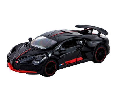 Bugati Divo Metal Diecast Car 1:32 Scale – Metal Model with Lights, Sound & Pull-Back Action