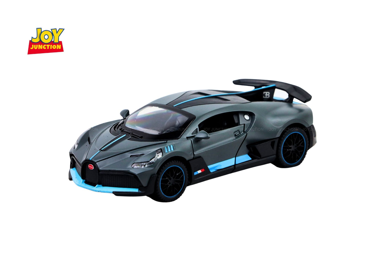Bugati Divo Metal Diecast Car 1:32 Scale – Metal Model with Lights, Sound & Pull-Back Action