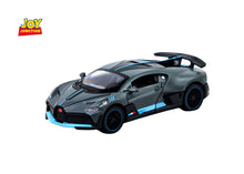 Bugati Divo Metal Diecast Car 1:32 Scale – Metal Model with Lights, Sound & Pull-Back Action