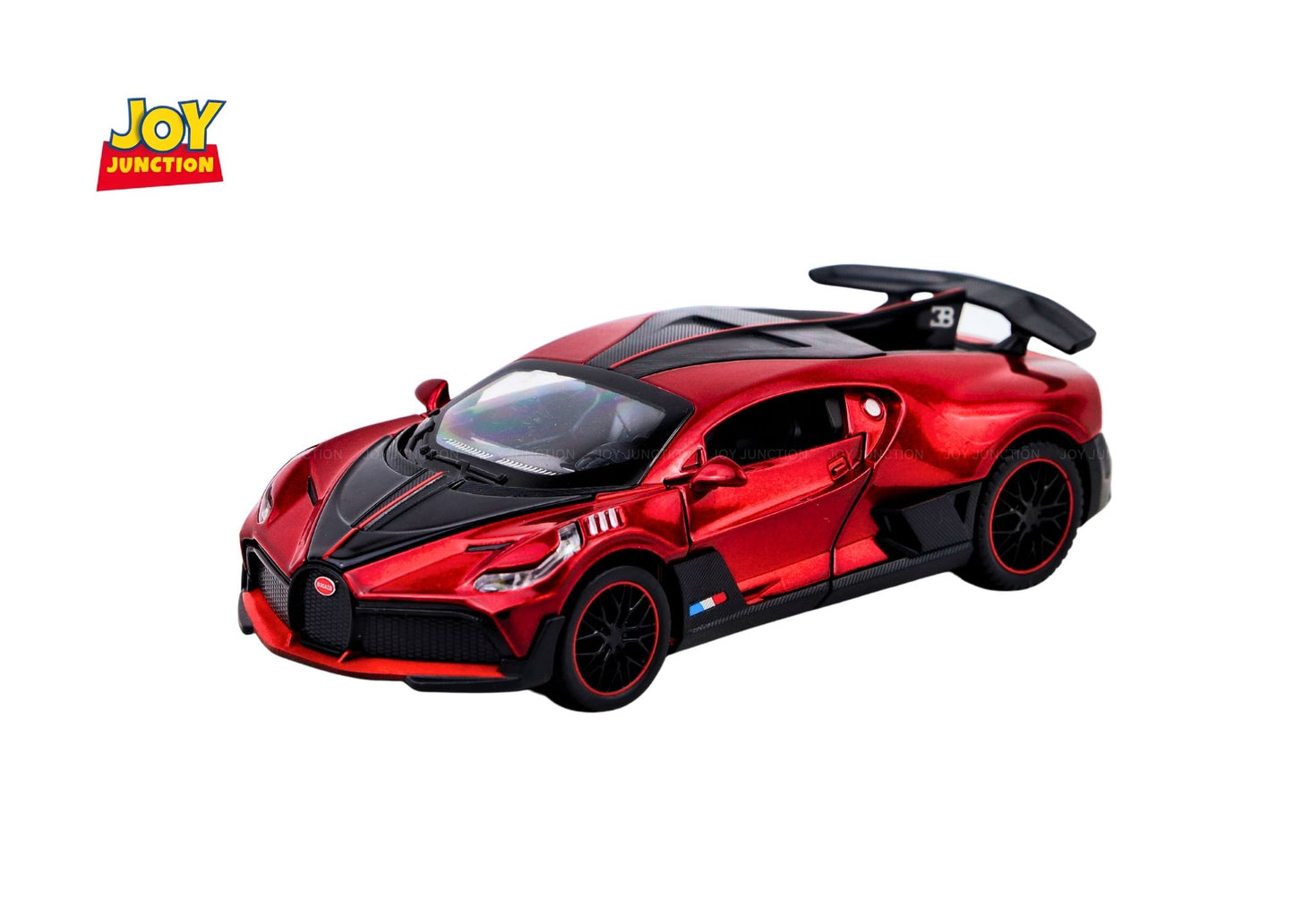 Bugati Divo Metal Diecast Car 1:32 Scale – Metal Model with Lights, Sound & Pull-Back Action