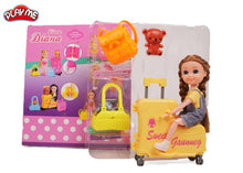 Diana Doll Set Travel Time