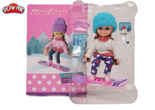 Diana Doll Winter Sport with Skiing