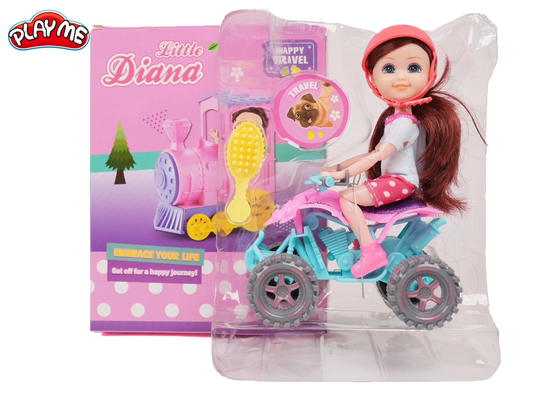 Diana Doll with ATV Ride 