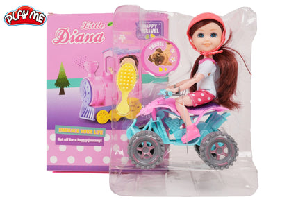 Diana Doll with ATV Ride 
