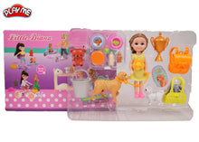 Diana Doll with Pet Dog