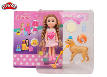 Diana Doll with Puppy & Accessories