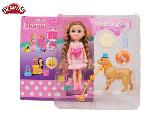 Diana Doll with Puppy & Accessories