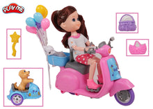 Diana Doll with Scooter & Pet