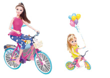 Diana Series Doll Set with Cycling Baby