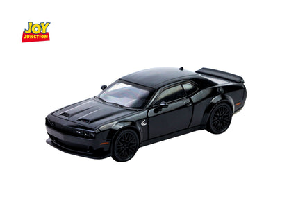 Dodgee Challengerr HellKat 1:32 Scale Diecast Pull Back Toy Car with Openable Doors, Lights & Engine Sound
