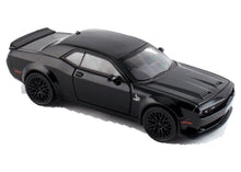 Dodge Challenger Helcat Black