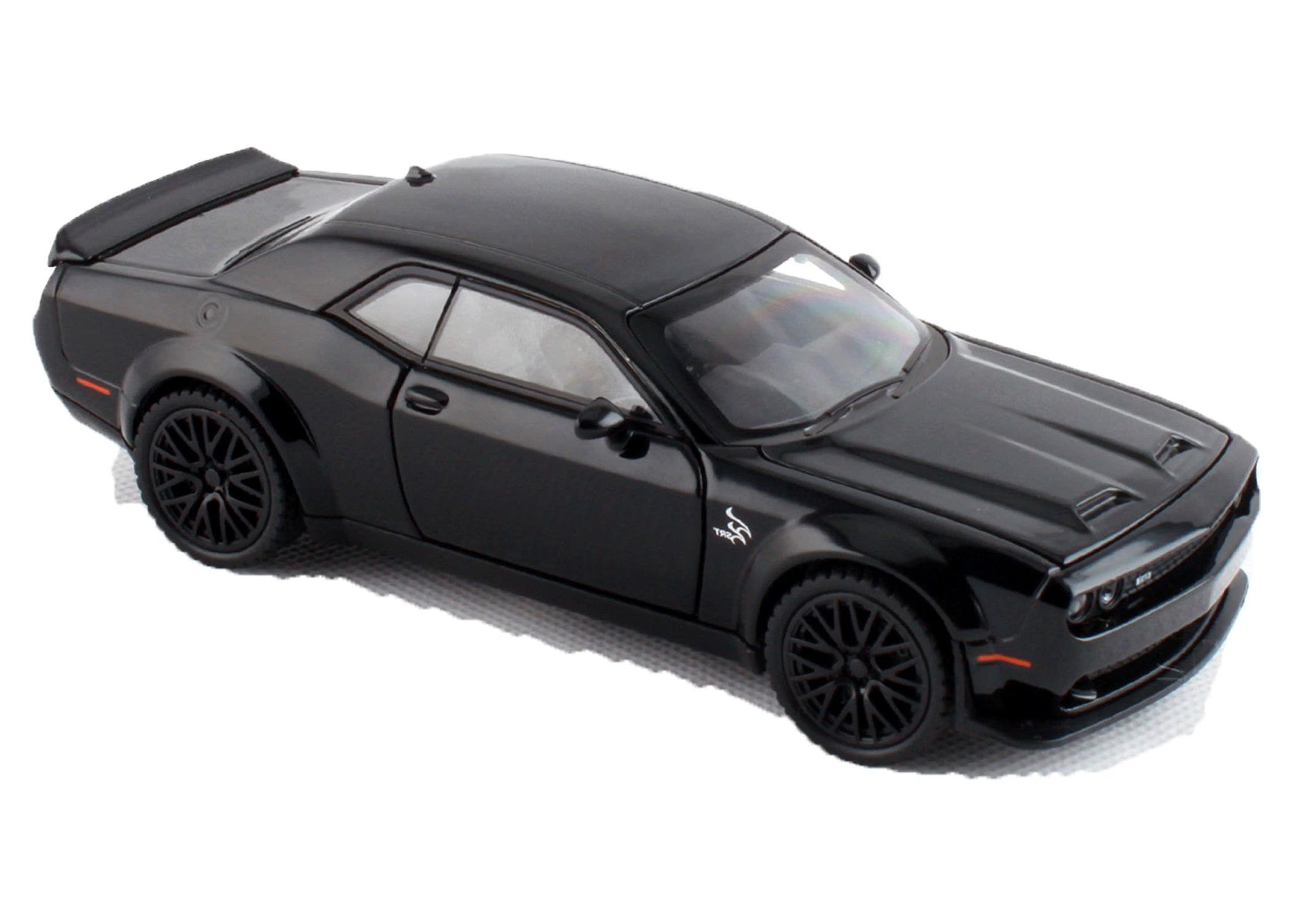 Dodge Challenger Helcat Black