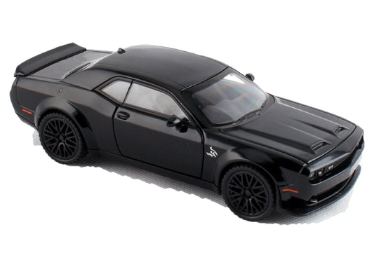 Dodge Challenger Helcat Black