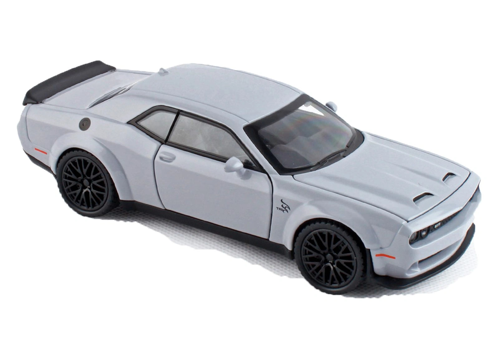 Dodge Challenger Helcat Grey