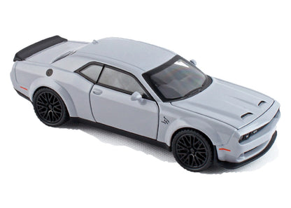 Dodge Challenger Helcat Grey