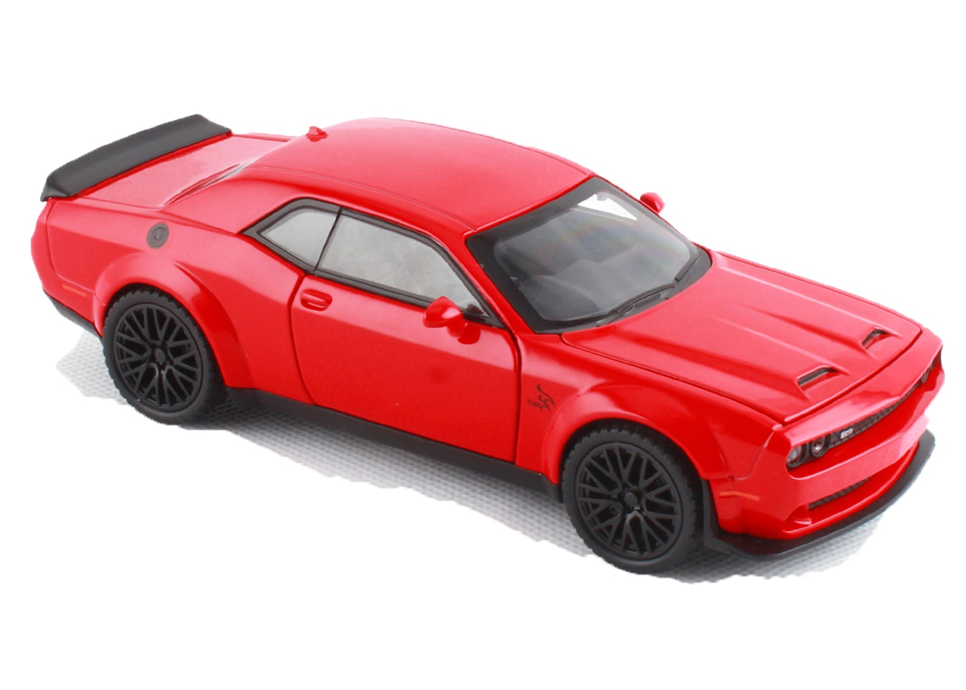 Dodge Challenger Helcat Red