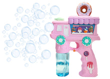 Electri Bubble Gun Donut Pink