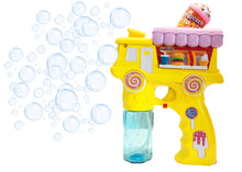 Electric Bubble Gun Popcorn Yellow