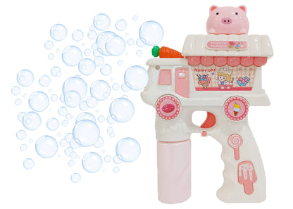 Electric Bubble Gun cat Pink
