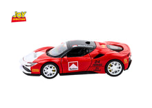Ferari Marlboroo 1:32 Scale Diecast Pull Back Toy Car with Openable Doors, Lights & Engine Sound