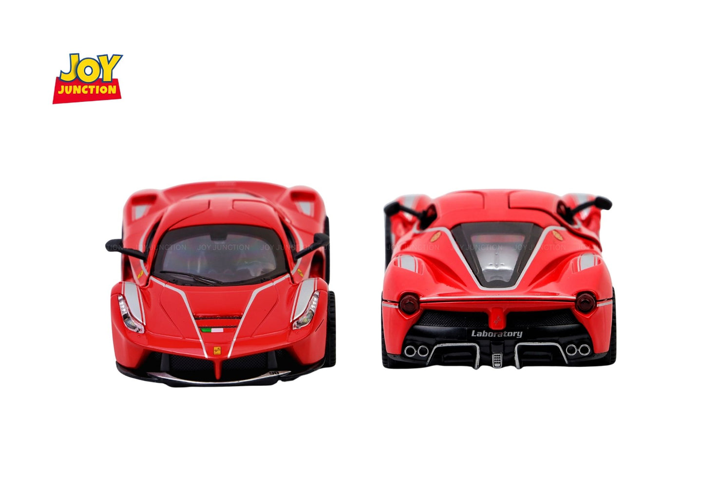 Ferari FXXXK 1:32 Scale Diecast Pull Back Toy Car with Openable Doors, Lights & Engine Sound