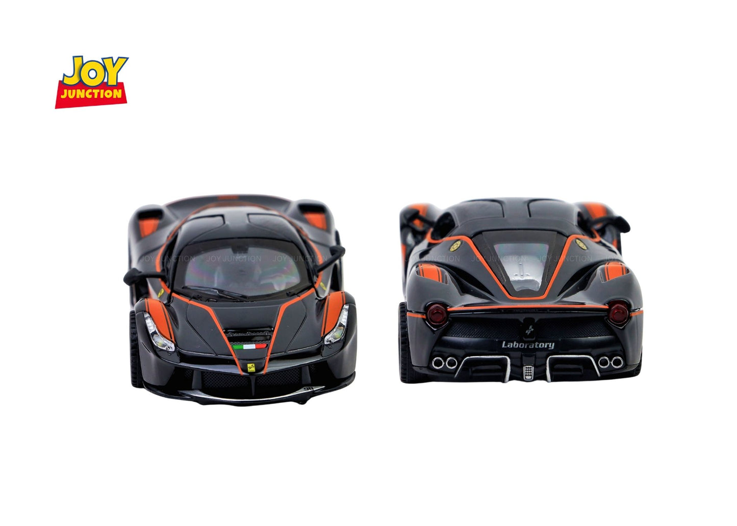 Ferari FXXXK 1:32 Scale Diecast Pull Back Toy Car with Openable Doors, Lights & Engine Sound