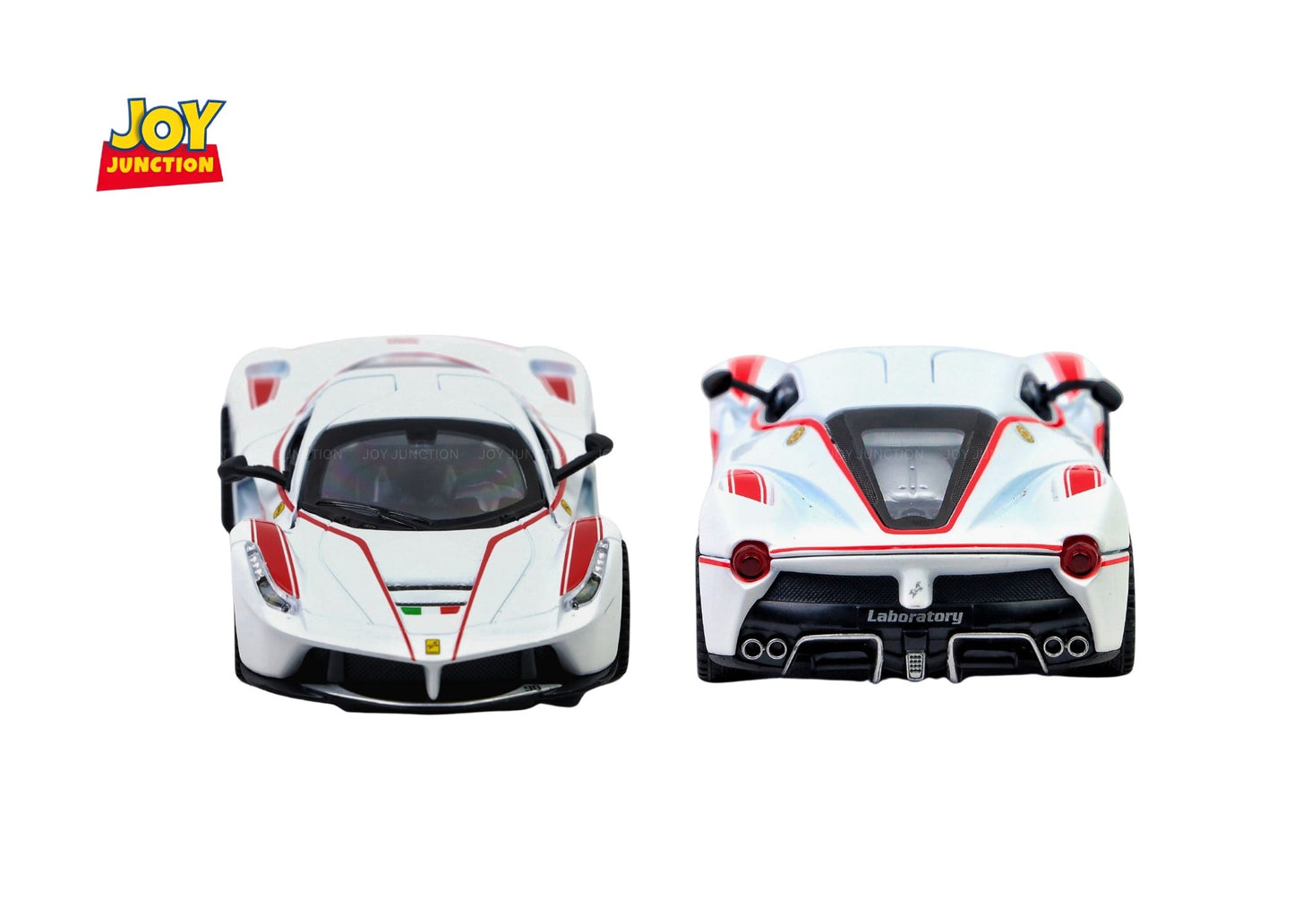 Ferari FXXXK 1:32 Scale Diecast Pull Back Toy Car with Openable Doors, Lights & Engine Sound