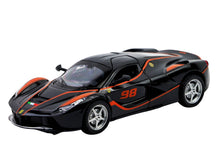 Ferari FXXXK 1:32 Scale Diecast Pull Back Toy Car with Openable Doors, Lights & Engine Sound