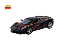 Ferari FXXXK 1:32 Scale Diecast Pull Back Toy Car with Openable Doors, Lights & Engine Sound